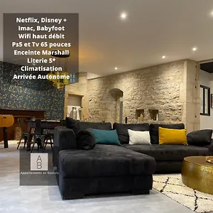 Apartamento Le Loft De L'hotel Dieu, Villefranche-de-Rouergue